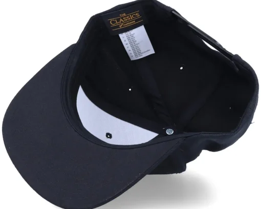Cancer 3D Black Snapback - Astrology