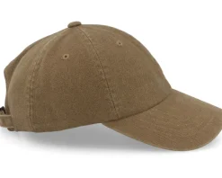 Canvas Dark Olive Dad Cap - Yupoong
