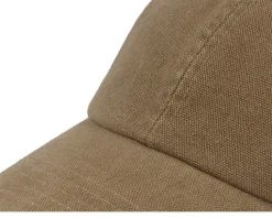 Canvas Dark Olive Dad Cap - Yupoong
