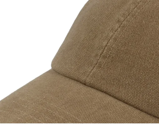 Canvas Dark Olive Dad Cap - Yupoong