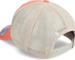Canyon Waterfall Patch Orange/Sand Trucker - Wild Spirit