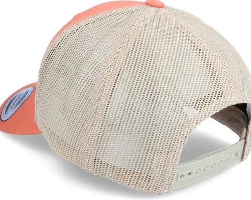 Canyon Waterfall Patch Orange/Sand Trucker - Wild Spirit