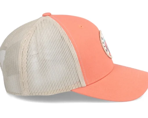 Canyon Waterfall Patch Orange/Sand Trucker - Wild Spirit