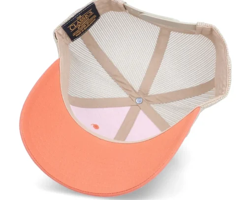 Canyon Waterfall Patch Orange/Sand Trucker - Wild Spirit