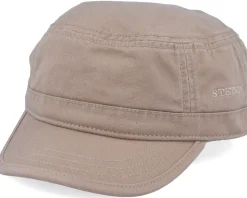 Cap Cotton Khaki Army - Stetson