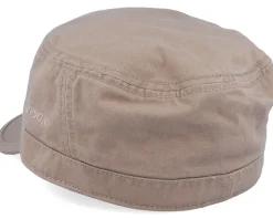 Cap Cotton Khaki Army - Stetson