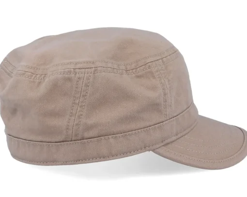 Cap Cotton Khaki Army - Stetson