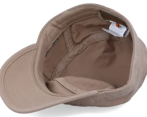 Cap Cotton Khaki Army - Stetson