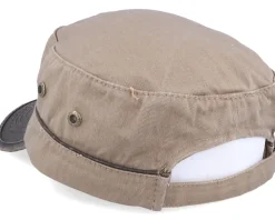 Cap Cotton Khaki/Brown Army - Stetson