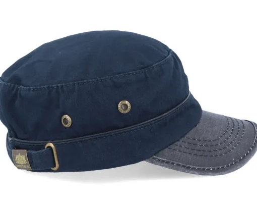 Cap Cotton Navy/Black Army - Stetson