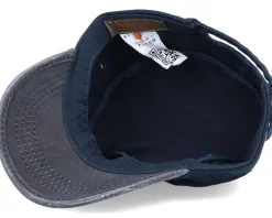 Cap Cotton Navy/Black Army - Stetson