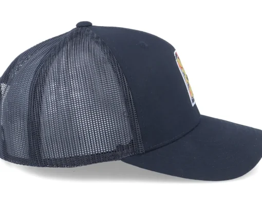 Cap Emblem Logo Black Trucker - Iconic