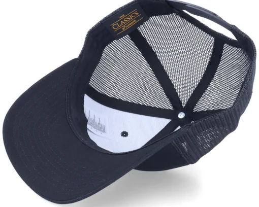 Cap Emblem Logo Black Trucker - Iconic