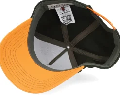 Cap Hacksaw Beige/Dark Green/Yellow Trucker - Stetson