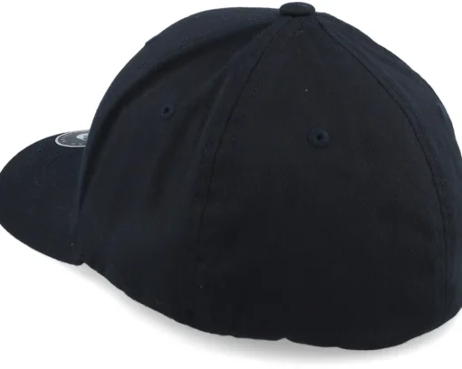 Cap Man Black Flexfit - Bearded Man