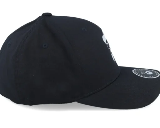 Cap Man Black Flexfit - Bearded Man