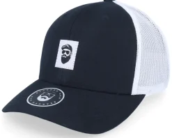 Cap Man Woven Navy Flexfit Wooly Combed Flexfit - Bearded Man