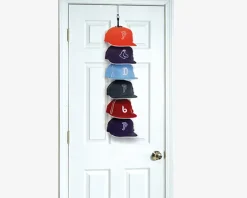 Cap Rack 18 Caps System Black - Perfect Curve