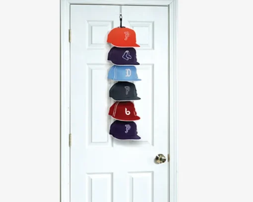 Cap Rack 18 Caps System Black - Perfect Curve