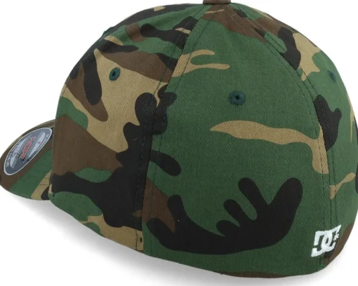 Cap Star 2 Camo/White Flexfit - DC