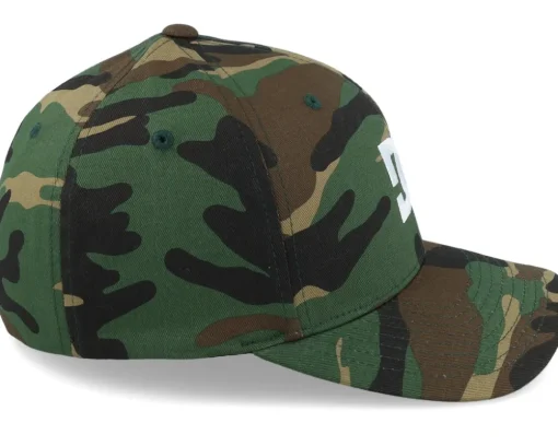 Cap Star 2 Camo/White Flexfit - DC