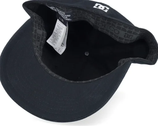 Cap Star Black Flexfit - DC