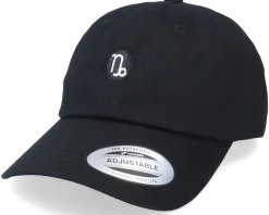 Capricorn Sodiac Sign Black Dad Cap - Astrology
