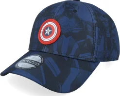 Captain America All Over Print Adjustable - Difuzed