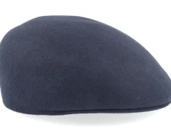 Car-cap Wool Felt Grey Flatcap - Mayser
