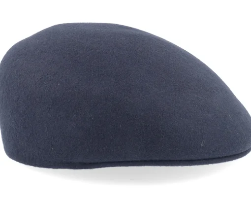 Car-cap Wool Felt Grey Flatcap - Mayser