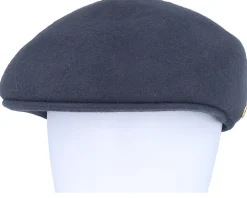Car-cap Wool Felt Grey Flatcap - Mayser