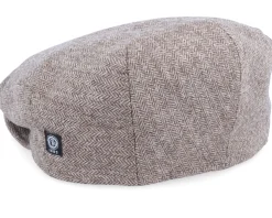 Carl Sr. Herringbone Brown Ear Flap - CTH Ericson
