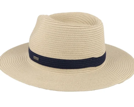 Carnations Hat Natural Straw Hat - Barts