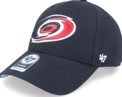 Carolina Hurricanes NHL MVP Black Adjustable - 47 Brand