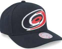 Carolina Hurricanes Team Ground 2.0 Pro Cap Black Adjustable - Mitchell & Ness
