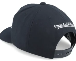 Carolina Hurricanes Team Ground 2.0 Pro Cap Black Adjustable - Mitchell & Ness