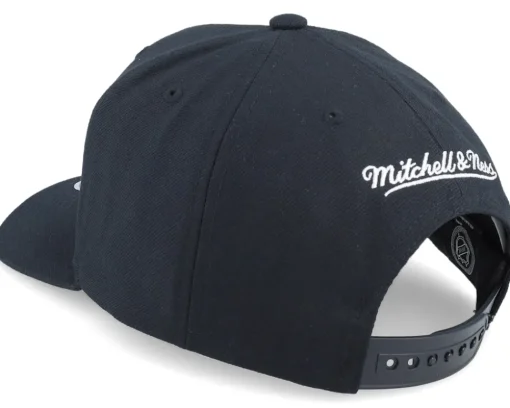 Carolina Hurricanes Team Ground 2.0 Pro Cap Black Adjustable - Mitchell & Ness