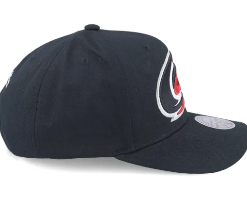 Carolina Hurricanes Team Ground 2.0 Pro Cap Black Adjustable - Mitchell & Ness