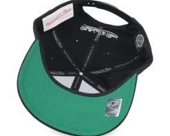 Carolina Hurricanes Team Ground 2.0 Pro Cap Black Adjustable - Mitchell & Ness