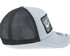 Castle On The Mountains Heather Grey/Black Trucker - Iconic