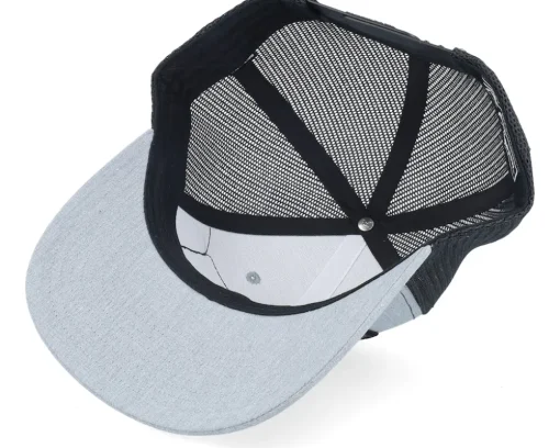 Castle On The Mountains Heather Grey/Black Trucker - Iconic