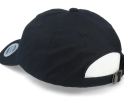 Cat Lost In Space Black Dad Cap - Abducted
