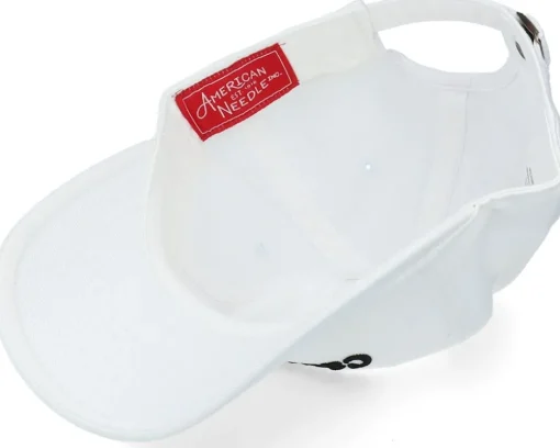 Cauliflower Foodie Foodie Slouch Snow White Dad Cap - American Needle
