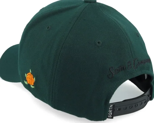 Cb Big 120 Cap Olive Adjustable - SQRTN
