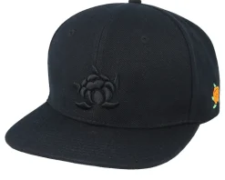 CB Big Black Snapback - Sqrtn