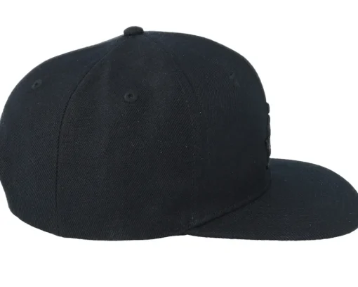 CB Big Black Snapback - Sqrtn