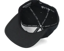 CB Big Black Snapback - Sqrtn