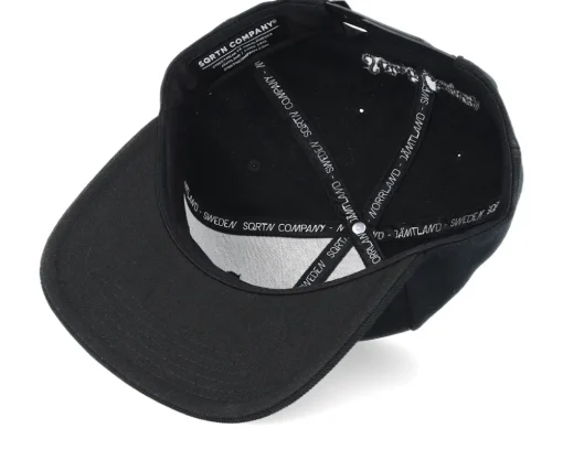 CB Big Black Snapback - Sqrtn