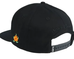 CB Hideout Black Snapback - Sqrtn