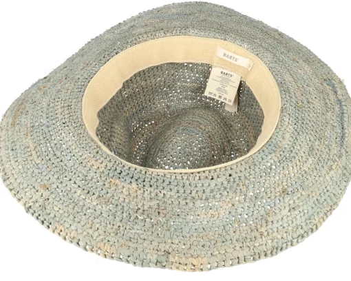 Celery Hat Dark Celadon Straw Hat - Barts
